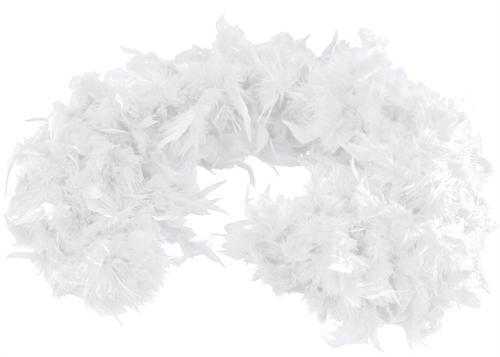  6' Feather Boa White