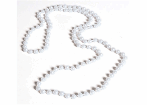 Plastic Pearl Necklaces(120 Necklaces/Pack)