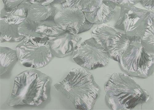  Silk Rose Petals Silver (1800PCS)